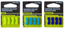 Matrix Vložky Na Kostričky Winder Colour Indicators Light Blue 4 ks (1)