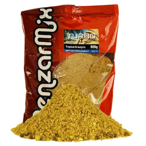 Benzar Mix Krmítková Zmes Turbo Method 800 g