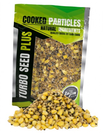 E-shop Carp zoom partikel turbo seed plus 1 kg - 3 mix