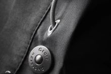 Geoff Anderson Nepremokavá Bunda WS Pro Sivá (11)