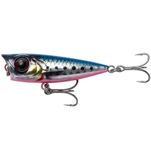 Savage Gear Wobler 3D Minnow Popper Pink Belly Sardine PHP - 4,3 cm 4 g