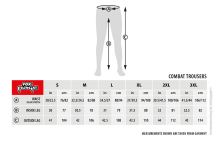 Fox Rage Nohavice Lightweight Combats (7)