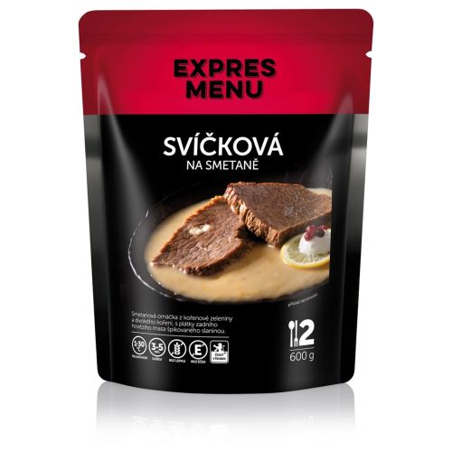 Expres Menu Sviečková Na Smotane 600 g