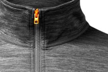 Geoff Anderson Thermo Tričko s Dlhým Rukávom WizWool 210 Šedé (1)