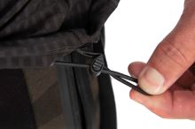 Fox Bunda Black Premium Mid Layer Jacket (5)