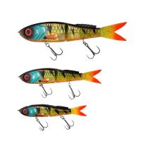 Abu Garcia Wobler Beast Glidebait Slow Sink Red Tiger (1)