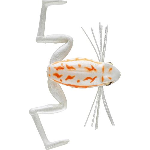 Daiwa Gumová Nástraha Prorex Mini Žaba Albino - 3,5 cm