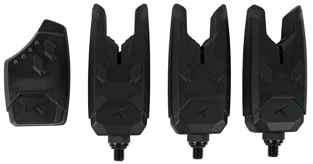 E-shop Korum sada signalizátorov ksi6 - 2 rod remote alarm set 3+1