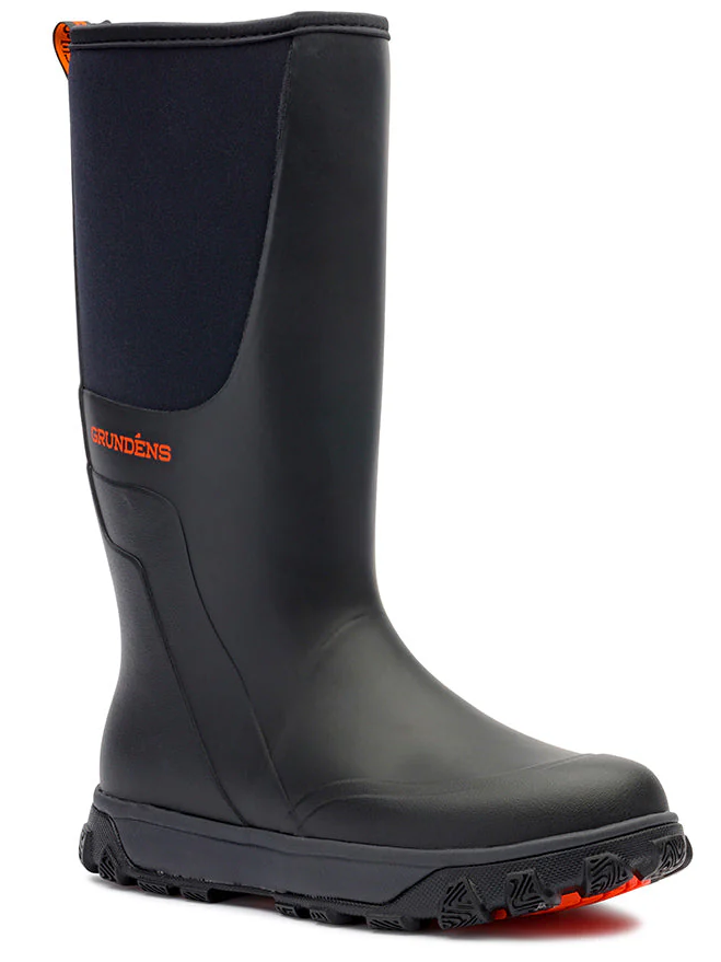 Grundéns čižmy deviation tall boot black - 42