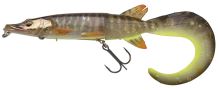 Savage Gear Gumová Nástraha 3D Hybrid Pike Slow Sinking Toxic Pike (1)