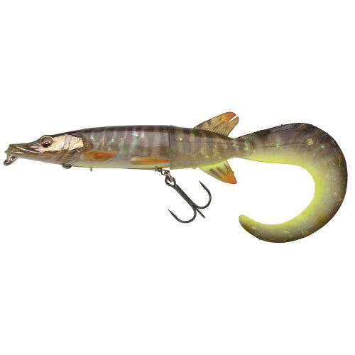 Savage Gear Gumová Nástraha 3D Hybrid Pike Slow Sinking Toxic Pike