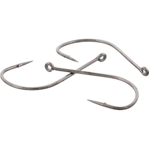 Westin Háčiky Dropshot Hook Black Nickel