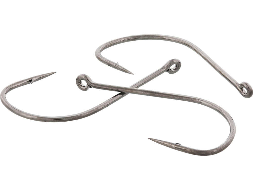 E-shop Westin háčiky dropshot hook black nickel - veľkosť háčika 4 6 ks