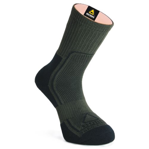Bobr Ponožky Jarojesenné Khaki Bobr Ponožky Jarojesenné Khaki