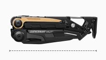 Leatherman Multifunkčné Kliešte Mut Black (11)