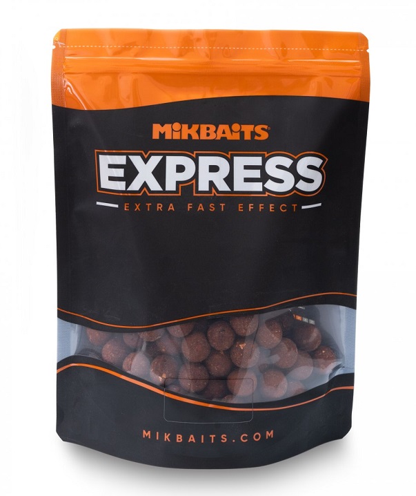 E-shop Mikbaits boilie express ananás nba - 900 g 20 mm