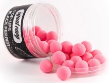 Squat Carp Plávajúce Boilies Pop-Up Black Pepper 60 g - 12 mm