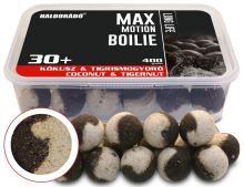 Haldorado Boilies Max Motion Long Life Kokos Tigrí Orech - 400 g 30 mm