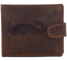 Mercucio Peňaženka Svetlohnedá Embos Sumec Celý