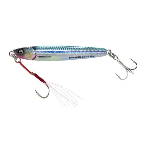Savage Gear Pilkr 3D Jig Minnow Sinking Glow Sardine