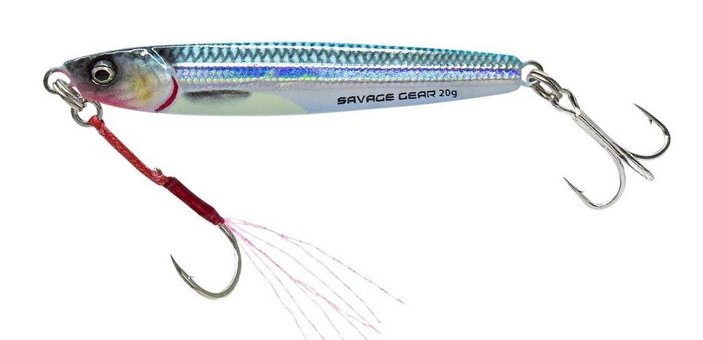 E-shop Savage gear pilkr 3d jig minnow sinking glow sardine - 5,9 cm 10 g