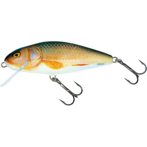 Salmo Wobler Perch Floating Real Roach