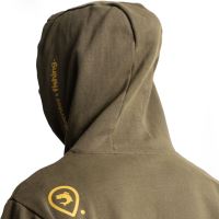 Adventer & Fishing Mikina Bavlnená Khaki (5)