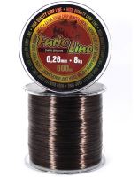 Zfish Vlasec Furio Line Hnedý 600 m