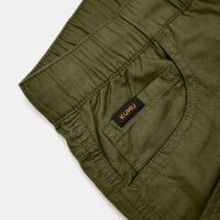 Kumu Ľahké Nohavice Utility Cargos Khaki (8)