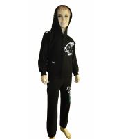 R-spekt Detská Tepláková Súprava Carper Kids black (3)