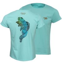 Giants Fishing Tričko Zelené Koi Kaopr Dámske - XL