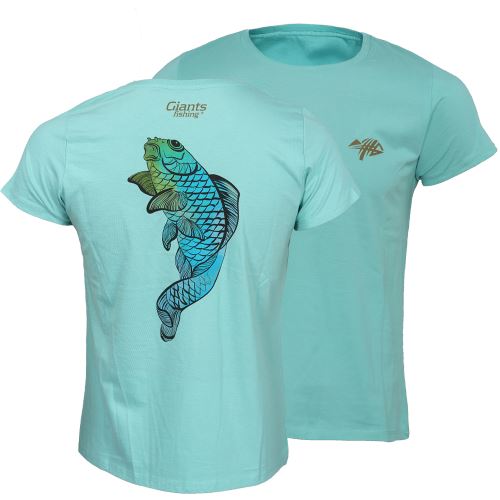 Giants Fishing Tričko Zelené Koi Kaopr Dámske