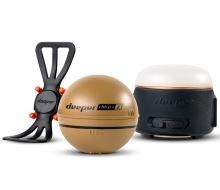 Deeper Nahadzovací Sonar Chirp+2 Zimná Edícia Winter Trophy Bundle + Držiak Telefónu a Svietidlo (1)