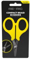 Avid Carp Nožnice Re-Rig Compact Braid Scissors (3)