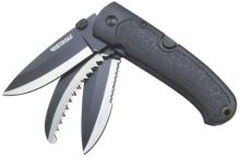 Mistrall Nôž Čierny Viacúčelový