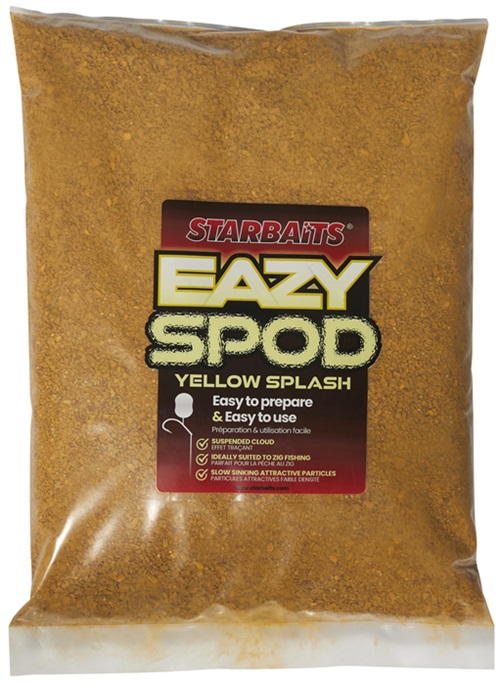 E-shop Starbaits spod mix eazi 5 kg - yellow splash