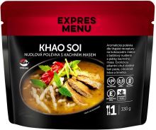 Expres Menu Khao Soi - Rezancová Polievka s Kačacím Mäsom 330 g Expres Menu Khao Soi - Rezancová Polievka s Kačacím Mäsom 330 g