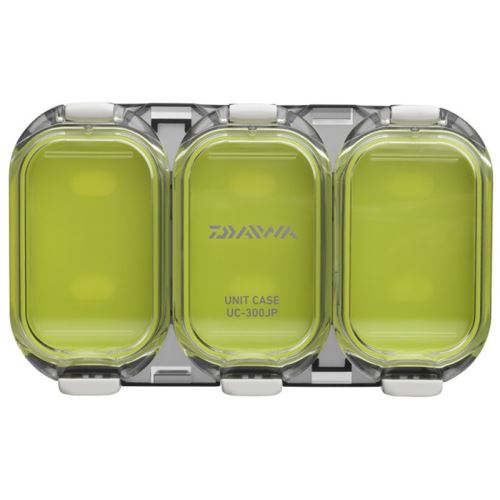 Daiwa Vodotesná Krabička Waterproof Sealed Unit Case 300 Zelená - 3 Priehradky