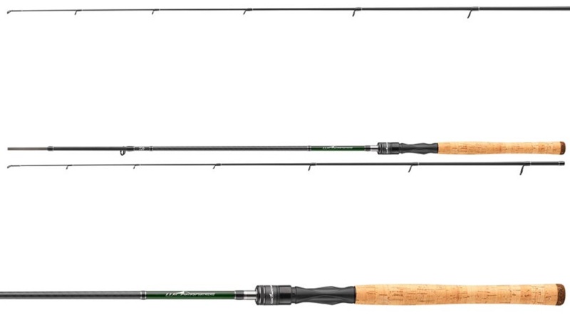 Daiwa prút wilderness solid spin 2,1 m 1-5 g 2 diely