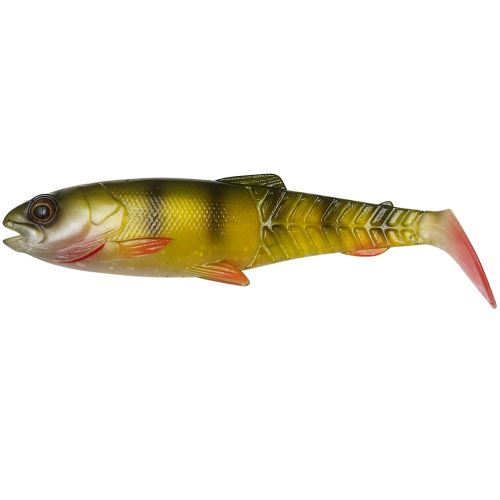 Savage Gear Gumová Nástraha Craft Cannibal Paddletail Perch