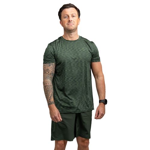 RidgeMonkey Tričko APEarel CoolTech Camo Edition T-Shirt