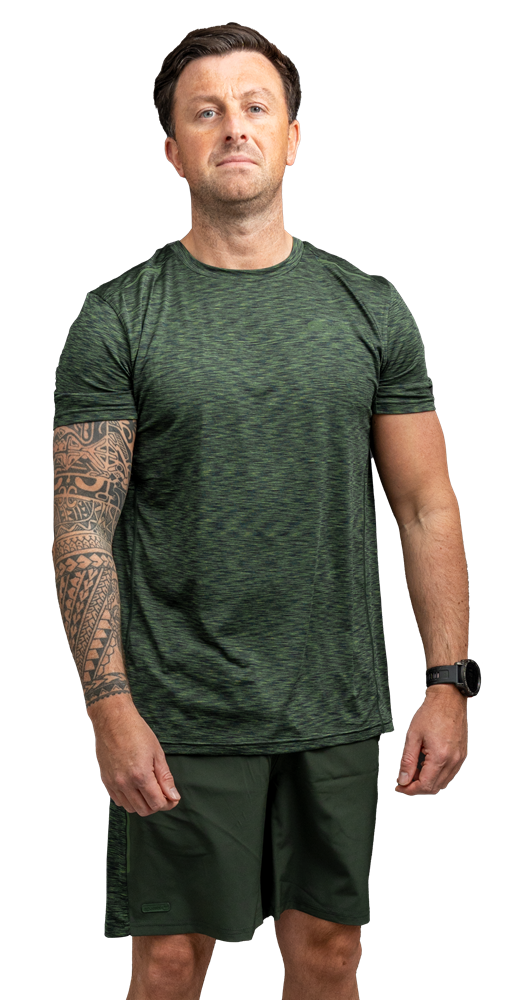 E-shop Ridgemonkey tričko apearel cooltech camo edition t-shirt - m