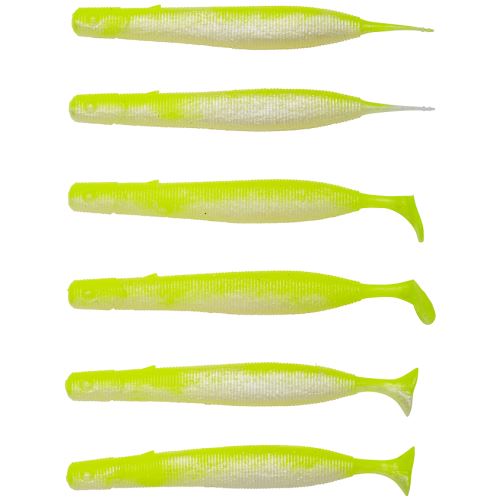 Savage Gear Gumová Nástraha Gravity Stick Mini Kit Sinking Lemon Back 6+6 12 cm 13 g