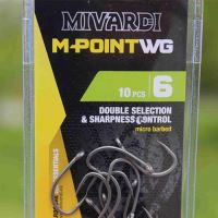 Mivardi Háčiky M-Point WG Bez Protihrotu 10 ks (1)