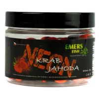 Emersfish Boilie Neonky Jahoda Krab 50 g (1)