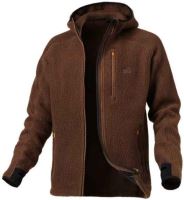 Geoff Anderson Mikina s Kapucňou Teddy Hnedá