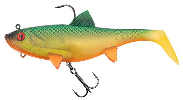 E-shop Fox rage gumová nástraha replicant wobble slick scale - 14 cm 55 g