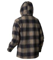 Geoff Anderson Zateplená Bunda Ezmar2+ Zelená S Kapucňou (7)