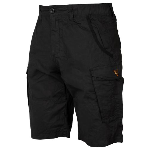 Fox Kraťasy Collection Black Orange Combat Shorts
