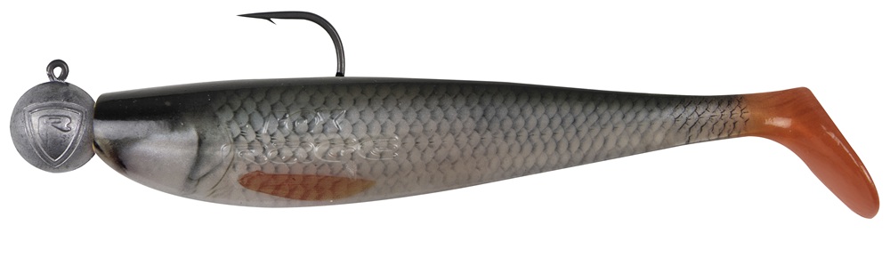 E-shop Fox rage gumová nástraha loaded zander pro shad ultra natural roach - 10 cm 10 g
